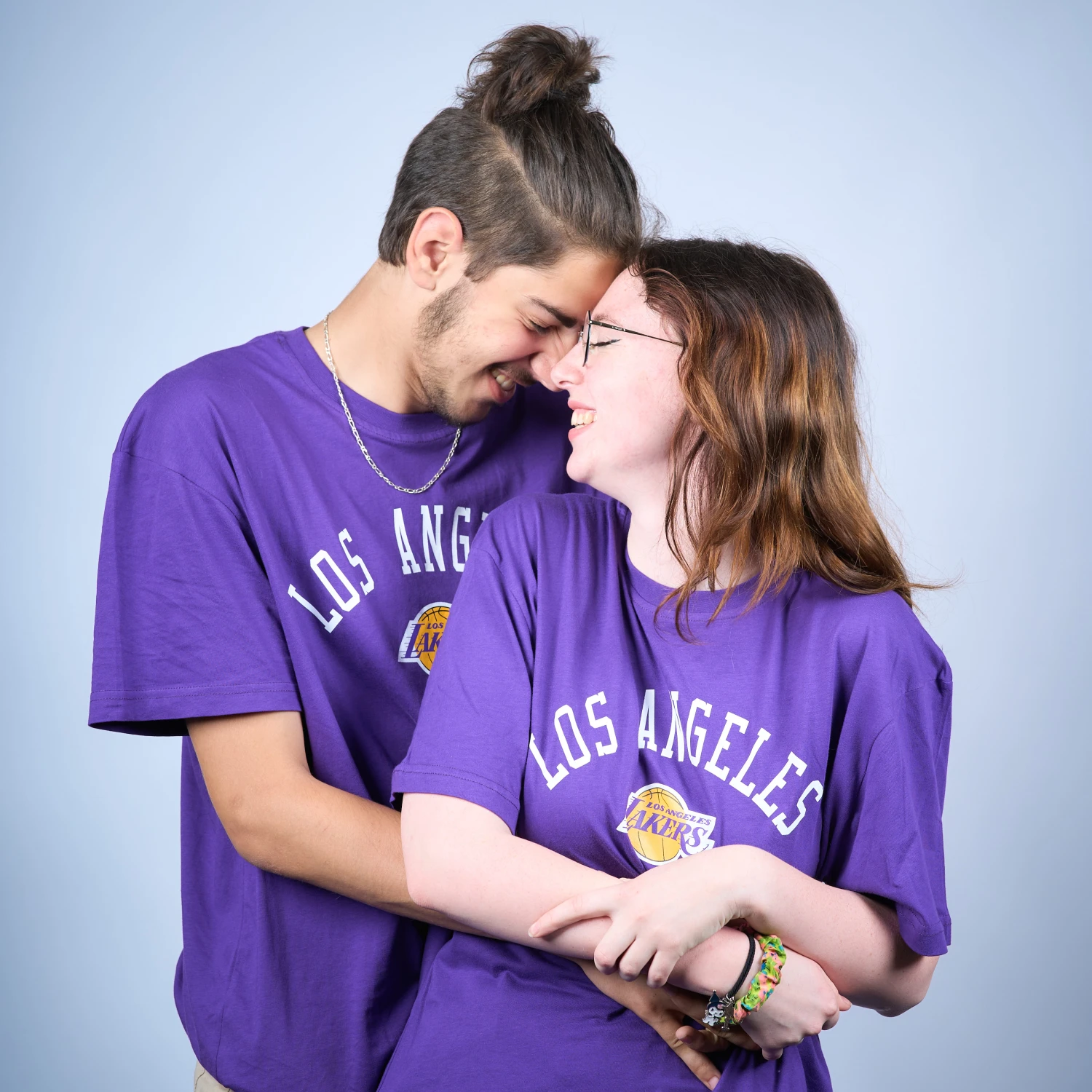 Photo studio couple